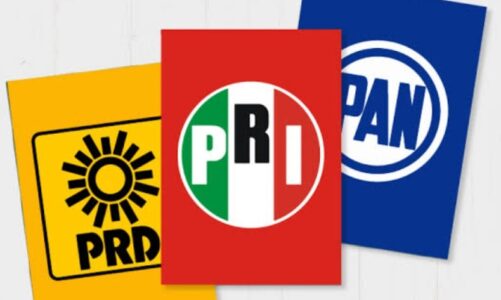 Elecciones 2024: PRD, PRI y PAN van juntos