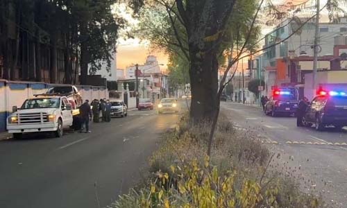 Reporta Delfina Gómez un muerto tras enfrentamiento entre policías estatales y municipales en Toluca