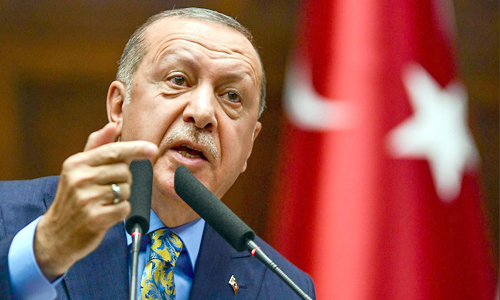 Erdogan acusa a EEUU y Reino Unido de intentar convertir el mar Rojo en un “mar de sangre”