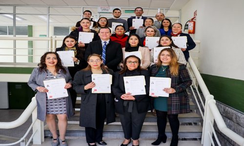 Personal de la UAEMéx recibe certificación en “Atención al ciudadano en el sector público”