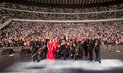 Los Ángeles Azules regresan al Auditorio Nacional con espectáculo sinfónico