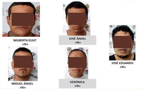 Arrestan a cinco secuestradores en Veracruz