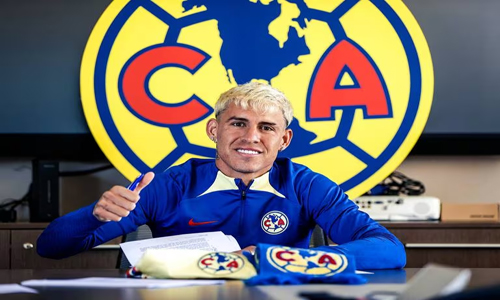 “Chicote” Calderón es nuevo jugador de América
