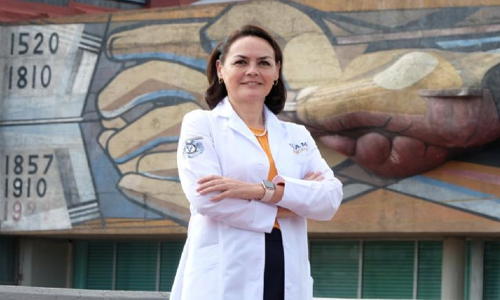 Dra. Ana Sepúlveda, primera mujer directora de la Facultad de Medicina de la UNAM