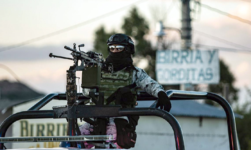 Enfrentamiento entre grupos armados en Villanueva, Zacatecas