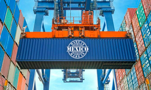 México rompe récord de exportaciones