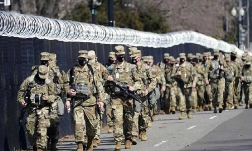 Estados envían la Guardia Nacional a Texas para proteger la frontera