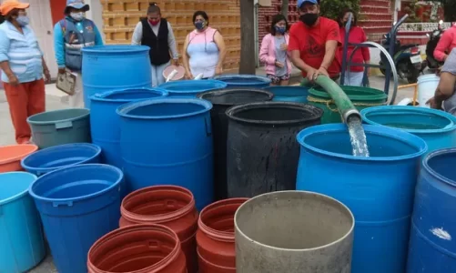 Municipios afectados por disminución de agua en el Cutzamala