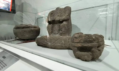 Piezas arqueológicas de Huexotla serán expuestas en museo de Cuicuilco en la CDMX