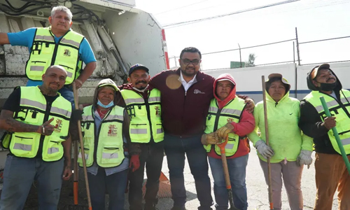 Ecatepec puso en marcha programa de limpieza