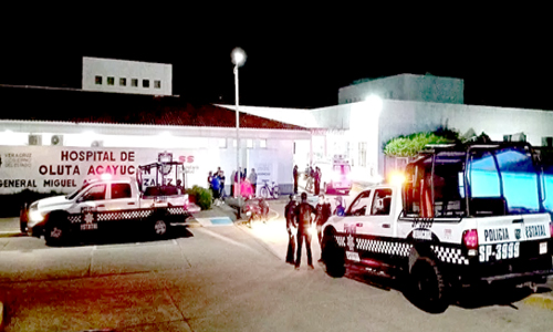 Sicarios ingresan a hospital y rematan a niña y dos jóvenes en Veracruz