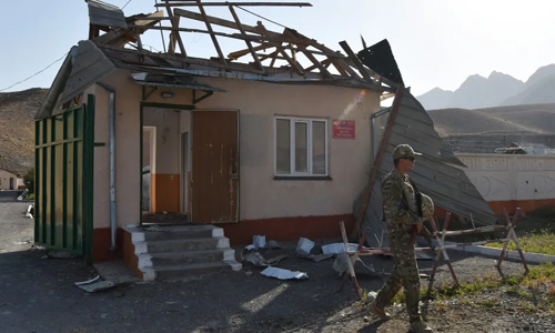 Sismo magnitud 7 sacude frontera entre China y Kirguistán