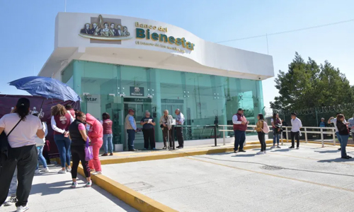 Inauguran la segunda sucursal del banco del Bienestar en Nezahualcóyotl