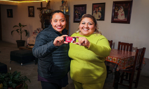 Tarjeta mujeres con bienestar transforma la vida de mexiquenses