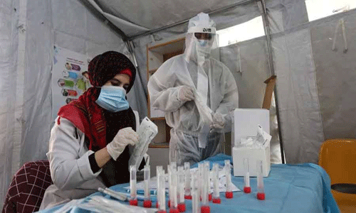 Miles de dosis de vacunas contra enfermedades infantiles llegan a la Franja de Gaza
