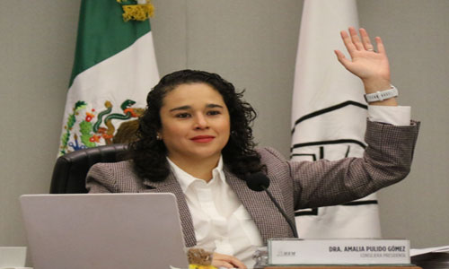 IEEM buscará que participación de las mujeres  sea igualitaria: Amalia Pulido