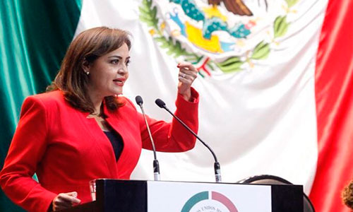 Urge Ana Lilia Herrera resolver el desabasto de agua