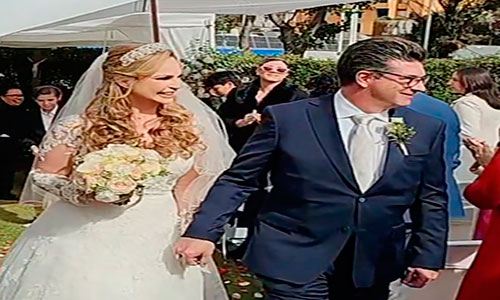 Ana Patricia Rojo se casó por 3ra ocasión