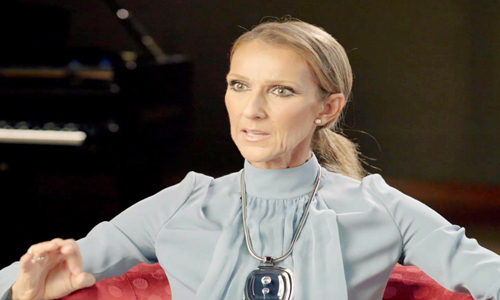 Céline Dion no oculta su enfermedad en documental