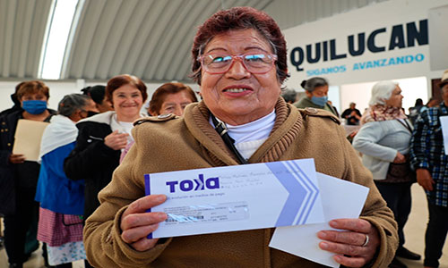 Beneficia Huixquilucan a 50 mil personas con programas sociales