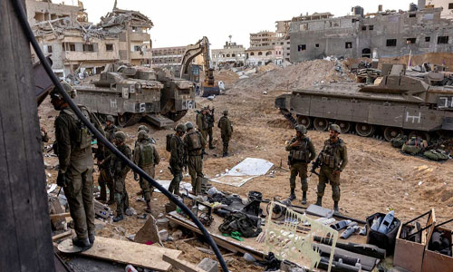 Ejército israelí desmantela infraestructura de Hamás en Jan Yunis