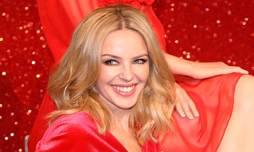 Kylie Minogue disfruta de su “libertad”
