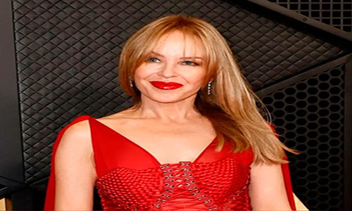 Kylie Minogue recibirá el premio Brit al Icono global