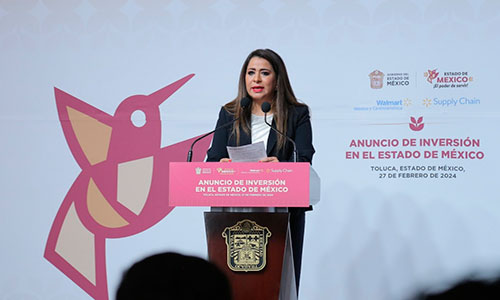 Edoméx será una entidad estratégica para el desarrollo económico de México: Laura González