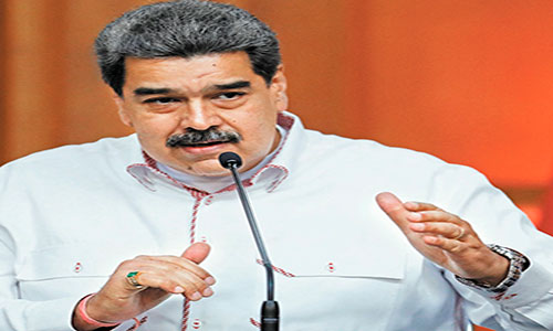Maduro pide el fin de la “masacre en Gaza”