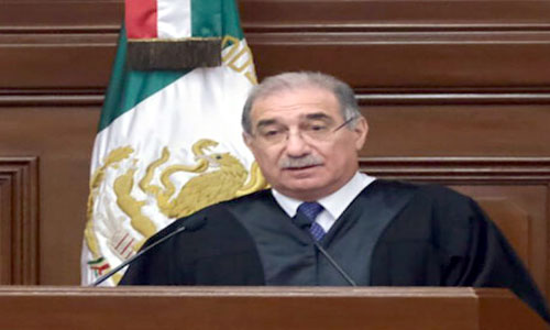 Ministro Pérez Dayán defiende al Judicial en el aniversario de la Constitución