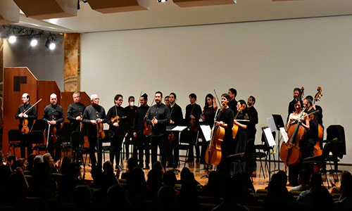 La OCBA y el pianista Mauricio Nader dieron realce a “Armonías sin fronteras”