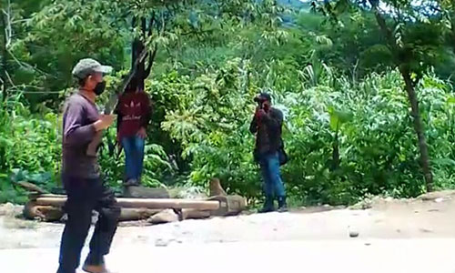 Se enfrentan crimen organizado y autodefensas en Pantelhó, Chiapas