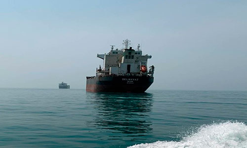 Irán responderá si sus barcos son incautados