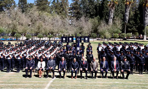 Integran a más de 400 cadetes al servicio de protección ciudadana en CDMX