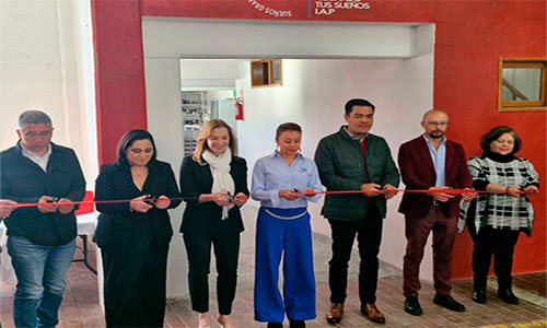En Almoloya de Juárez inauguran Centro Incluyente de Capacitación para el Trabajo “Becando tus Sueños”