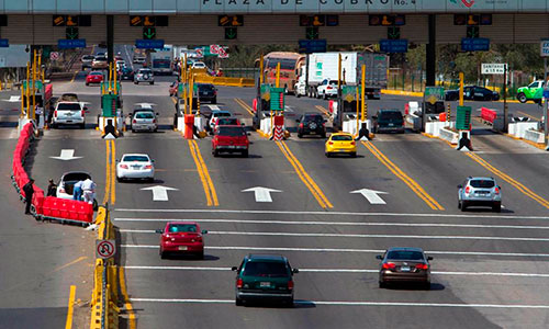 Incrementa costo de peaje en carreteras y autopistas del Edoméx