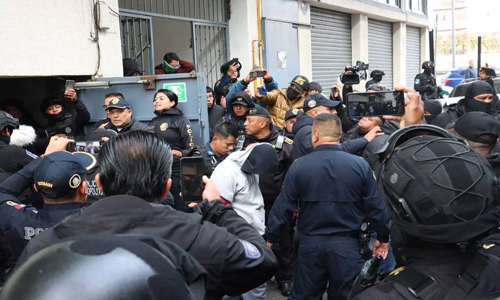 A prisión las 20 personas detenidas durante despojo en la Narvarte