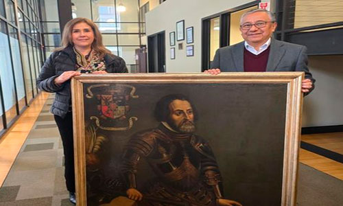 Consulado de México en San Francisco recibe donación de obra de arte