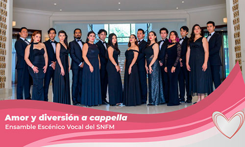 EEV realizará presentaciones con “Amor y diversión a cappella”
