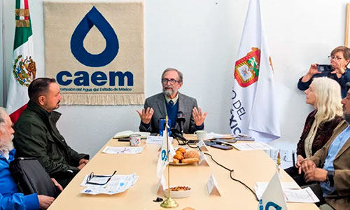 Buscan Secretaría del Agua y CAEM  solución viable ante a escasez de agua en Edoméx
