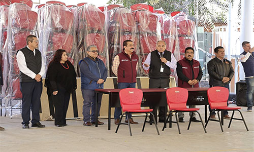 Gobierno entrega obras por más de 28.1 mdp en Chicoloapan, Texcoco, Metepec y Toluca