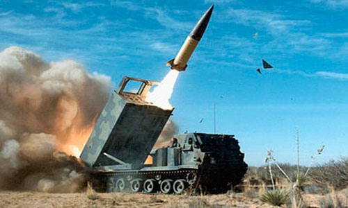 Pentágono no descarta enviar misiles ATACMS a Ucrania
