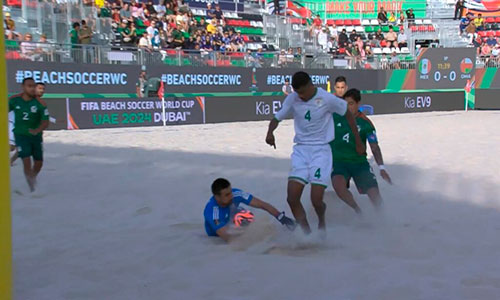 México eliminado de la Copa del Mundo de Futbol de Playa