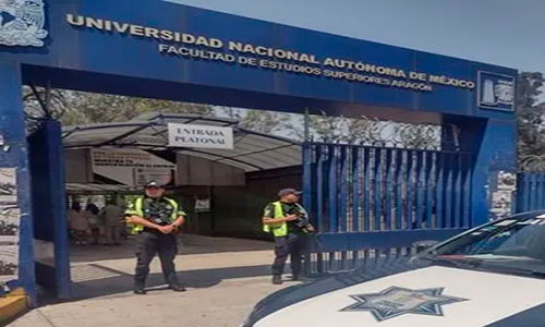 SS Edoméx apoyará con vigilancia a escuelas de UNAM