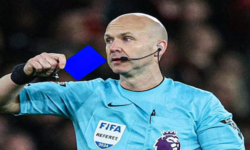 FIFA aclara implementación de la “tarjeta azul”