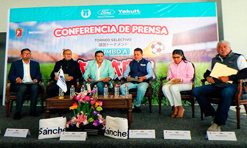 Convocan al torneo infantil selectivo de futbol Toluca-Saitama 2024