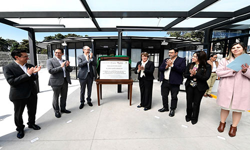 Inaugura Delfina Gómez Álvarez infraestructura educativa de la UAEMéx