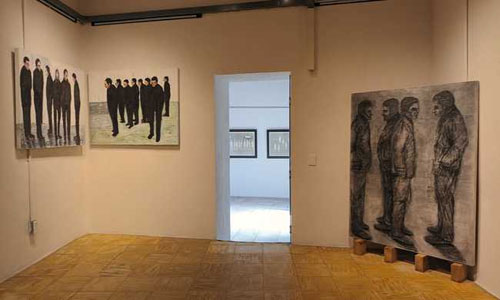 “Sensación de Vacío”, la nueva exposición de Amílcar Rivera
