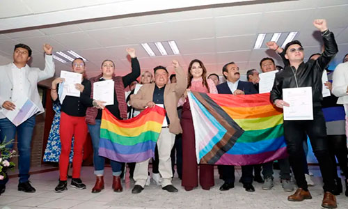 Valle de Chalco se suma a la lucha por la dignidad e identidad de la población LGBTTTI+