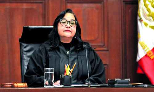 No cederemos ni un milímetro de independencia judicial, asegura Norma Piña presidenta de la Suprema Corte
